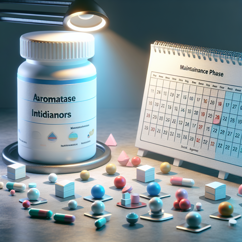 Bloqueadores de la aromatasa en fases de mantenimiento