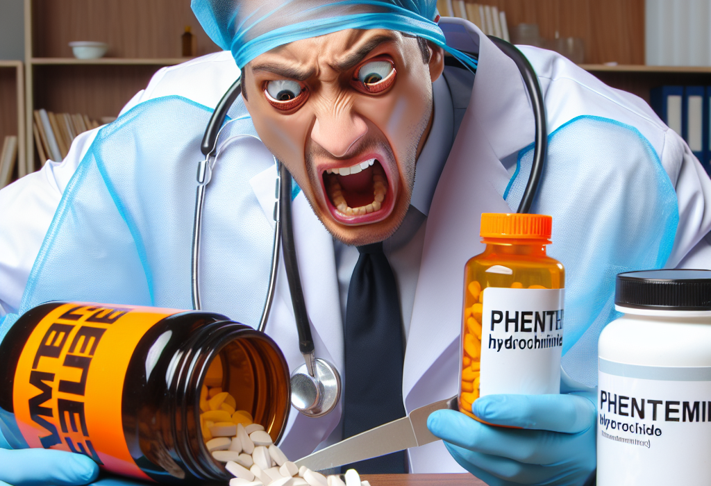 Casos extremos de uso prolongado de Phentermine Hydrochlorid
