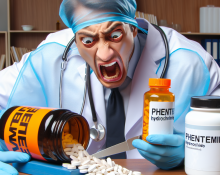 Casos extremos de uso prolongado de Phentermine Hydrochlorid