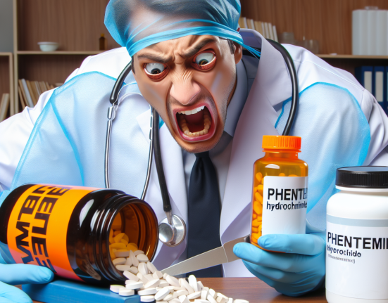 Casos extremos de uso prolongado de Phentermine Hydrochlorid