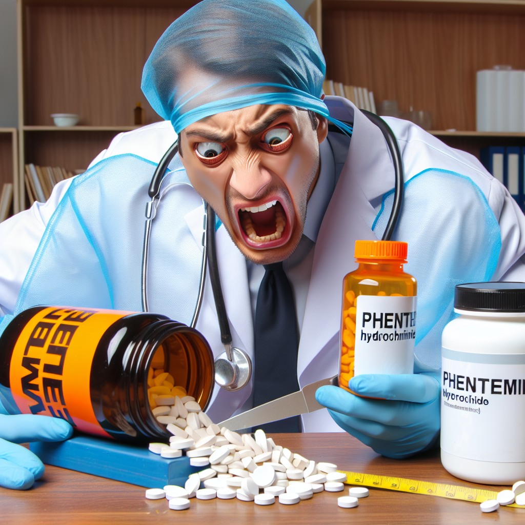 Casos extremos de uso prolongado de Phentermine Hydrochlorid