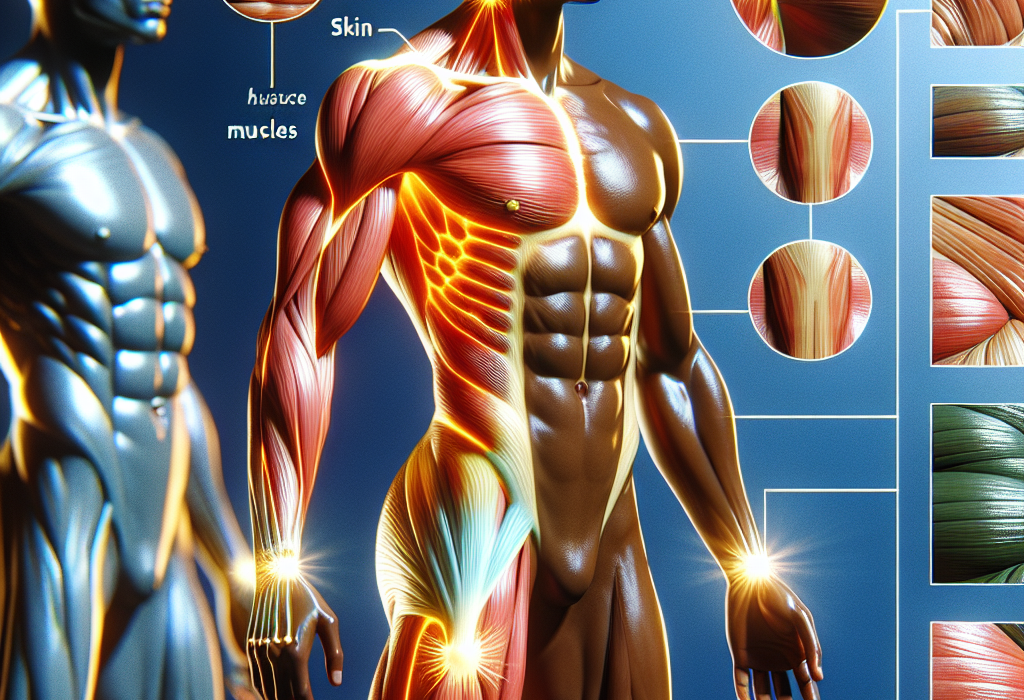 Cómo afecta Preparativos para ganar masa muscular a la piel y elasticidad