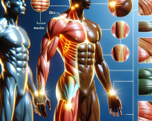 Cómo afecta Preparativos para ganar masa muscular a la piel y elasticidad