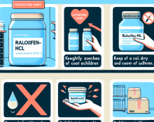 Cómo almacenar correctamente Raloxifen-HCl