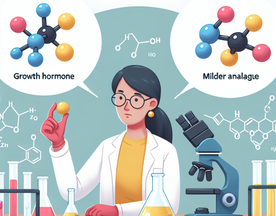 Cómo elegir entre Hormona del crecimiento y su análogo más suave