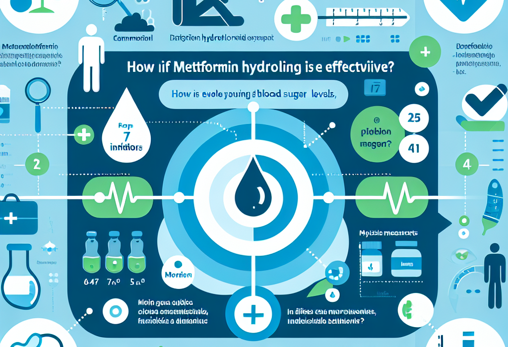 Cómo evaluar si Metformin Hydrochlorid está funcionando