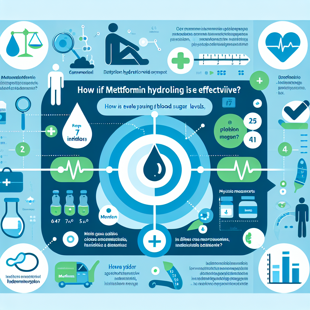 Cómo evaluar si Metformin Hydrochlorid está funcionando