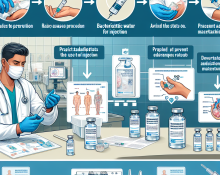 Cómo evitar la adaptación rápida al uso de Agua bacteriostática para inyección