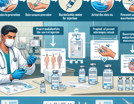 Cómo evitar la adaptación rápida al uso de Agua bacteriostática para inyección