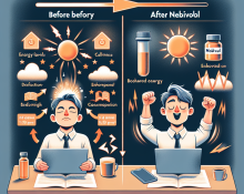 Cómo influye Nebivolol en el rendimiento al final del día