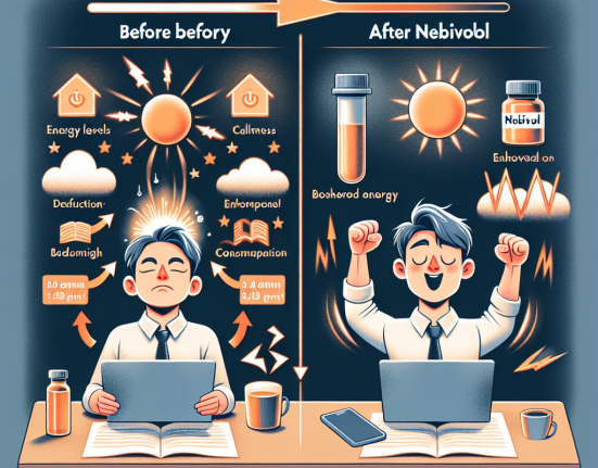 Cómo influye Nebivolol en el rendimiento al final del día