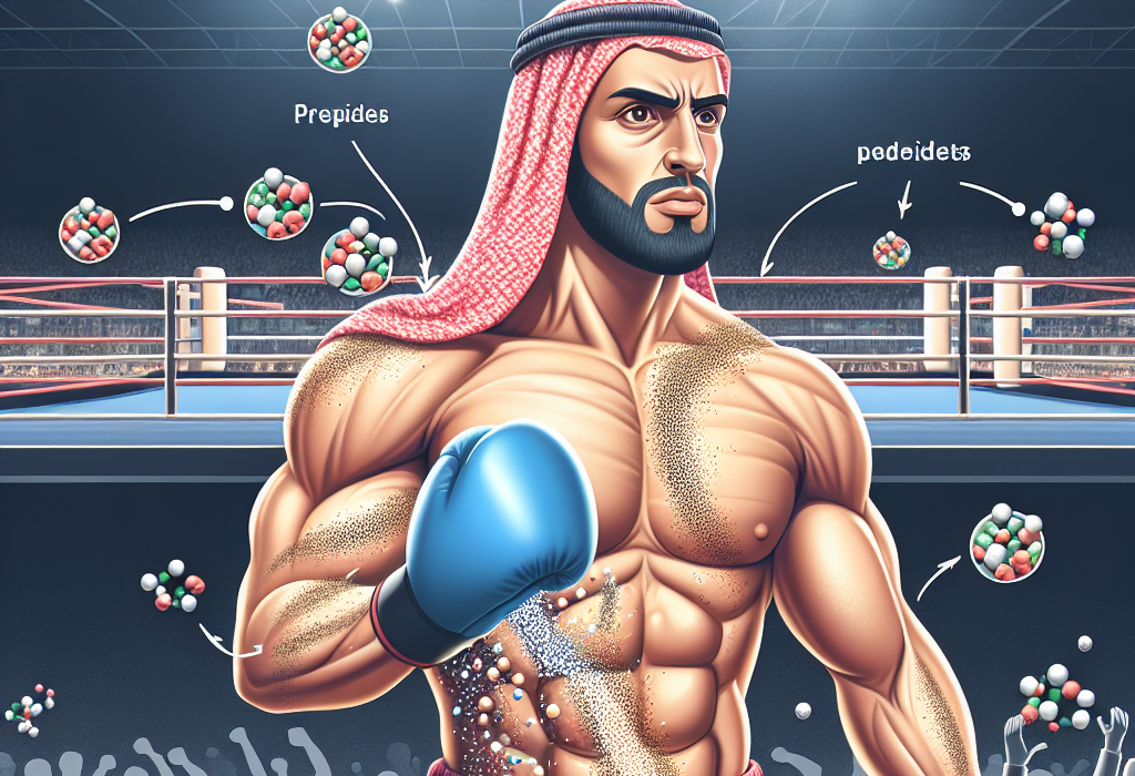 Cómo influye Preparados de péptidos en deportes de combate