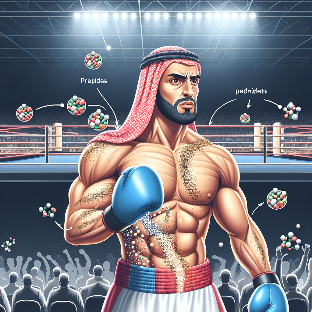 Cómo influye Preparados de péptidos en deportes de combate