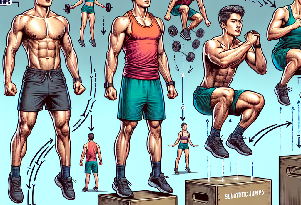 Cómo influye Preparativos para ganar masa muscular en entrenamientos pliométricos