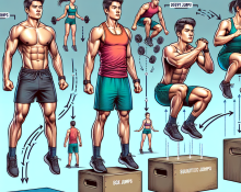 Cómo influye Preparativos para ganar masa muscular en entrenamientos pliométricos