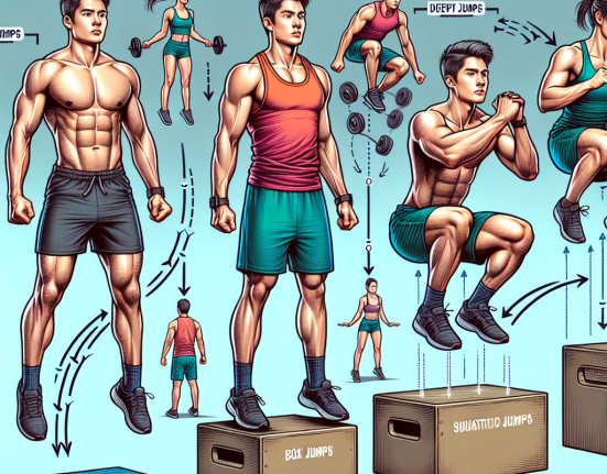 Cómo influye Preparativos para ganar masa muscular en entrenamientos pliométricos