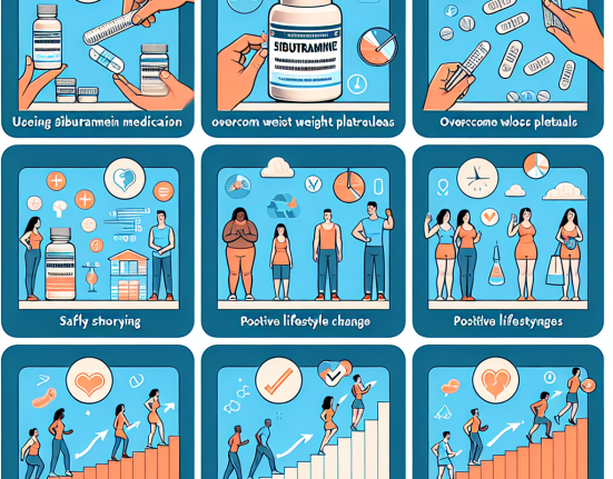 Cómo usar Sibutramine para superar estancamientos