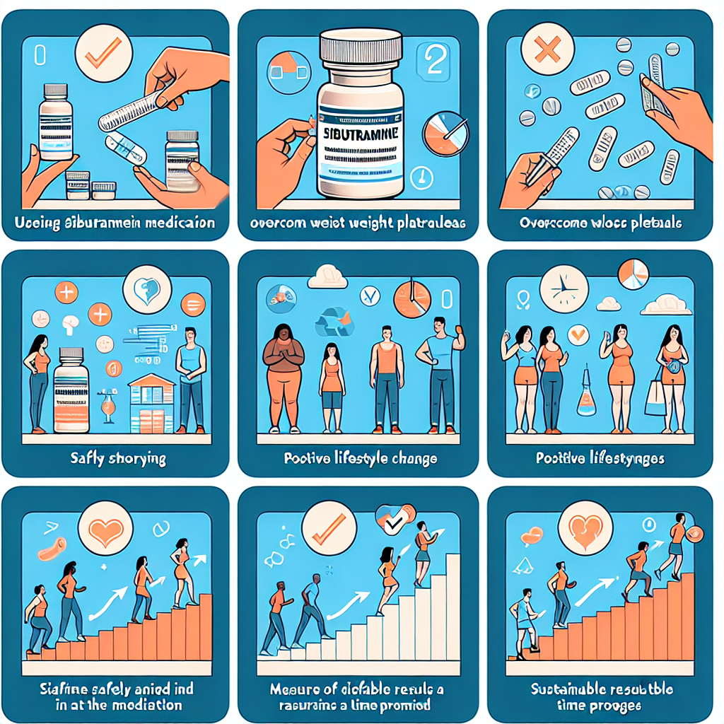 Cómo usar Sibutramine para superar estancamientos