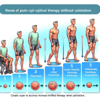Cómo usar Terapia post-cíclica de forma progresiva sin saturación