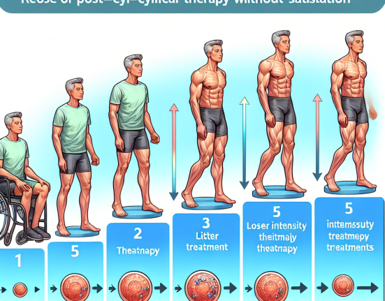 Cómo usar Terapia post-cíclica de forma progresiva sin saturación