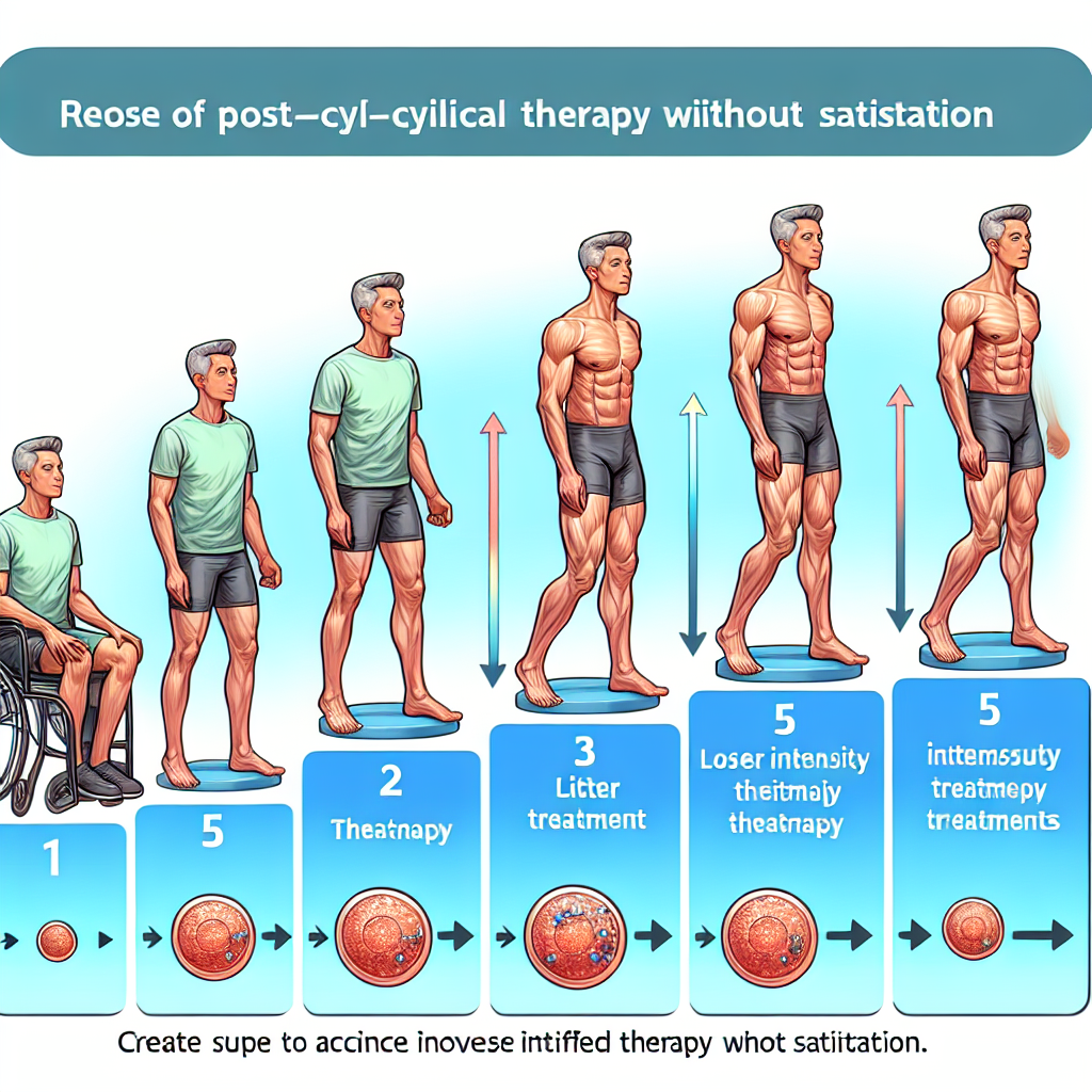 Cómo usar Terapia post-cíclica de forma progresiva sin saturación