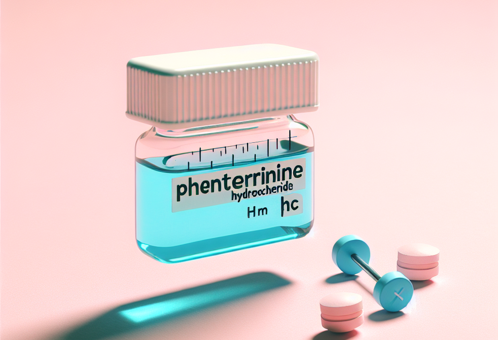Dosis mínimas efectivas de Phentermine Hydrochlorid