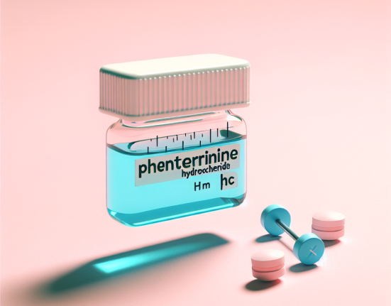 Dosis mínimas efectivas de Phentermine Hydrochlorid