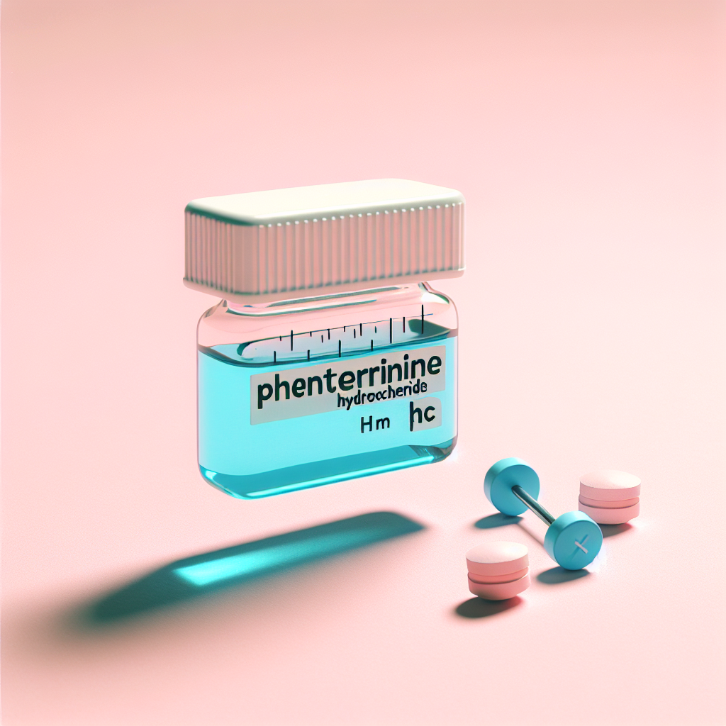 Dosis mínimas efectivas de Phentermine Hydrochlorid