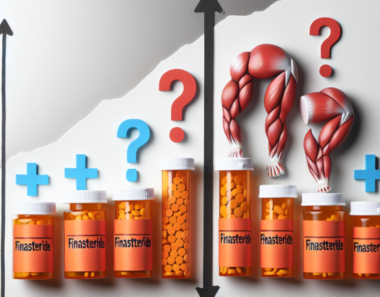Finasteride y congestión muscular: ¿aumenta o no?