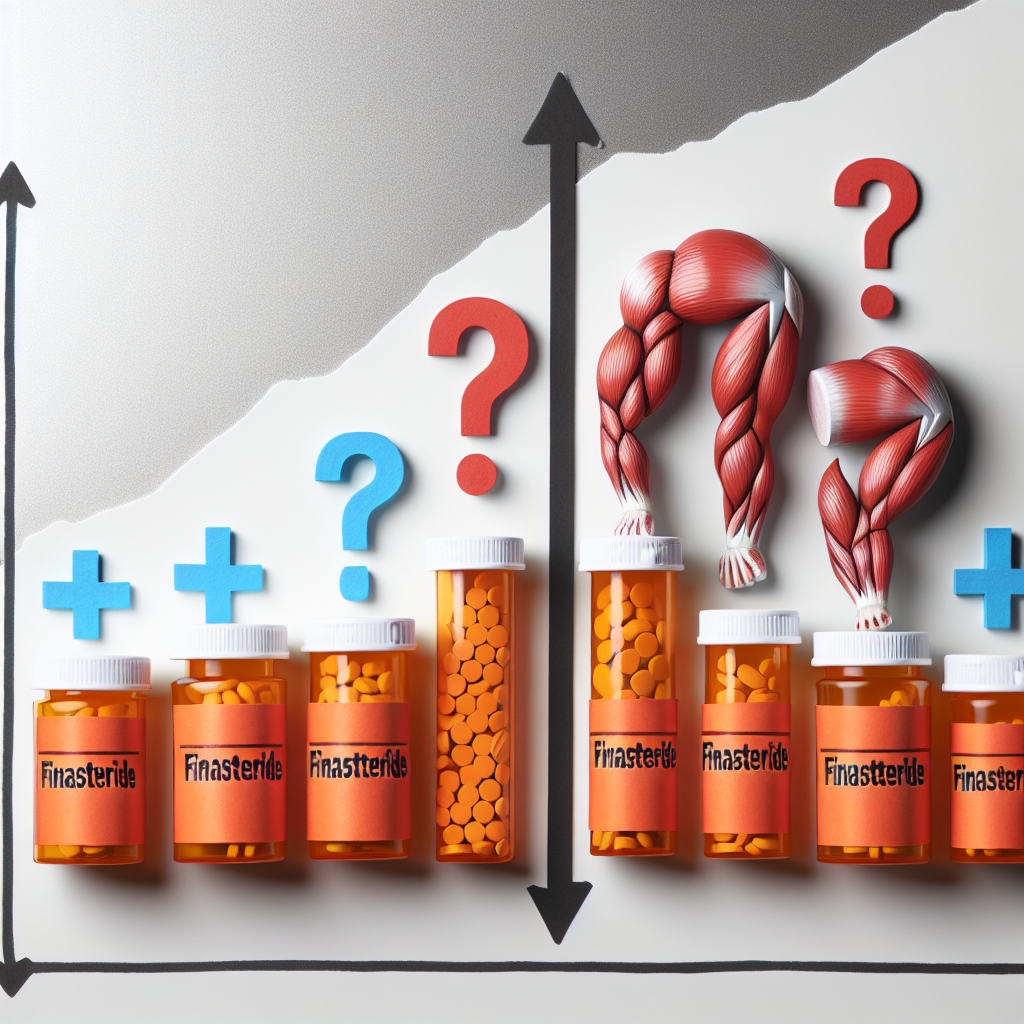 Finasteride y congestión muscular: ¿aumenta o no?