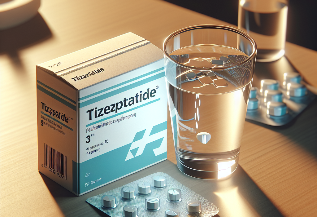 ¿Hay que ajustar el agua al tomar Tirzepatide?