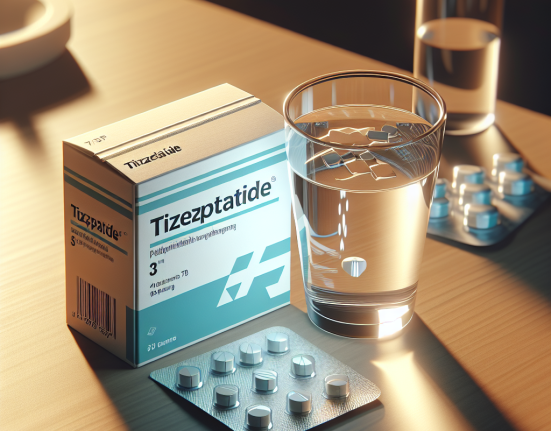 ¿Hay que ajustar el agua al tomar Tirzepatide?