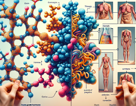 Hormona del crecimiento y riesgos de deshidratación