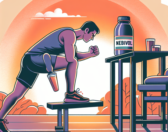 Nebivolol y entrenamiento en ayunas