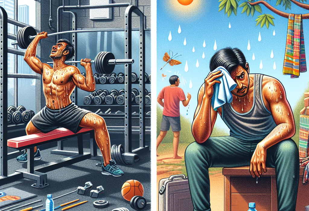 ¿Puede Preparativos para ganar masa muscular causar baja tolerancia al calor?