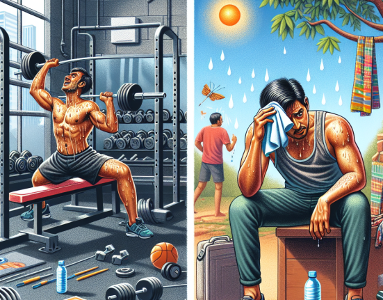 ¿Puede Preparativos para ganar masa muscular causar baja tolerancia al calor?