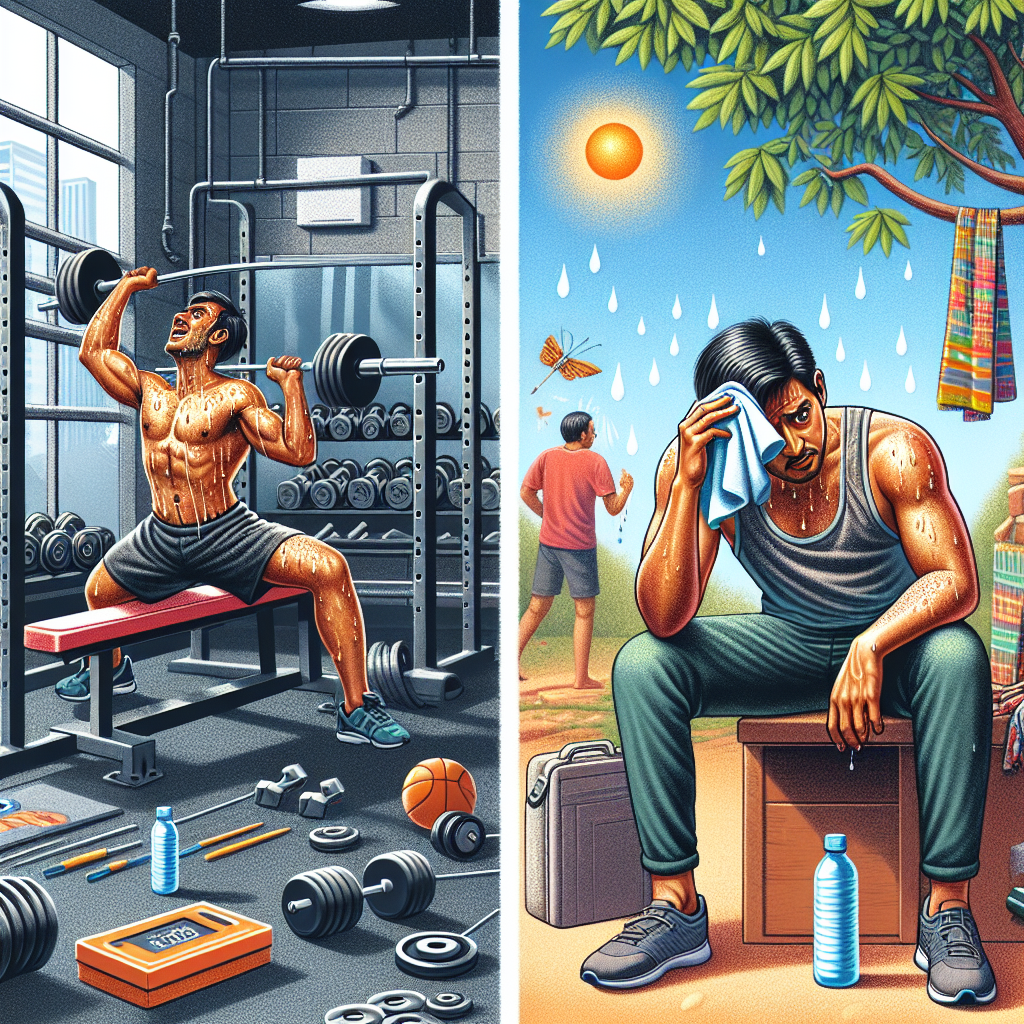¿Puede Preparativos para ganar masa muscular causar baja tolerancia al calor?