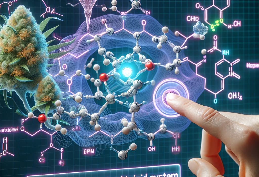 ¿Puede Tamoxifeno alterar el sistema endocannabinoide?