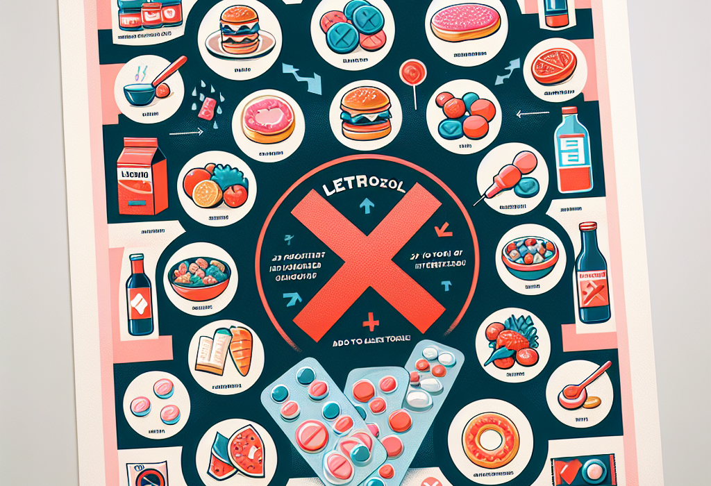Qué alimentos debes evitar durante el ciclo con Letrozol