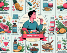 Qué alimentos facilitan el metabolismo de Finasteride