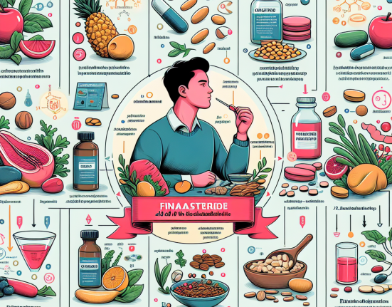 Qué alimentos facilitan el metabolismo de Finasteride