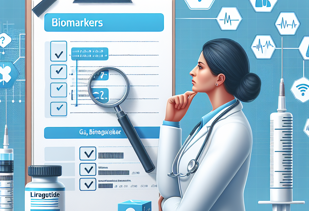 Qué biomarcadores revisar antes de usar Liraglutida
