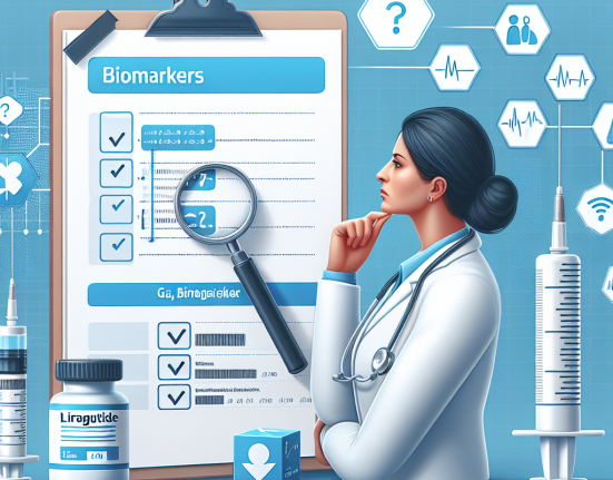 Qué biomarcadores revisar antes de usar Liraglutida