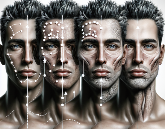 Qué cambios hay en la piel durante el uso de Retatrutide