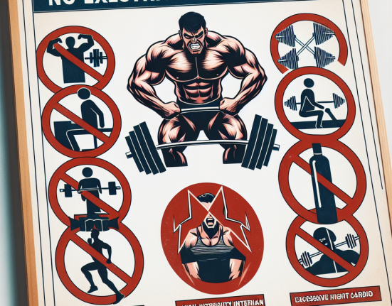 Qué ejercicios evitar si usas Citrato de toremifeno por primera vez