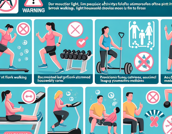 Qué ejercicios evitar si usas Tamoxifeno por primera vez