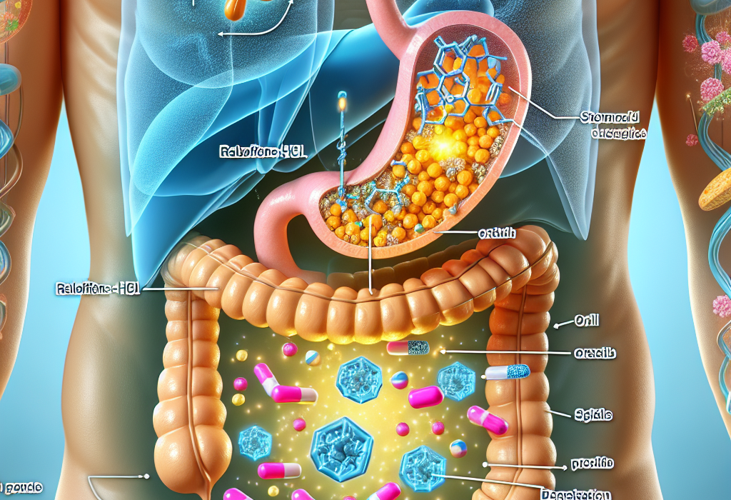 Qué esperar al combinar Raloxifen-HCl con orales