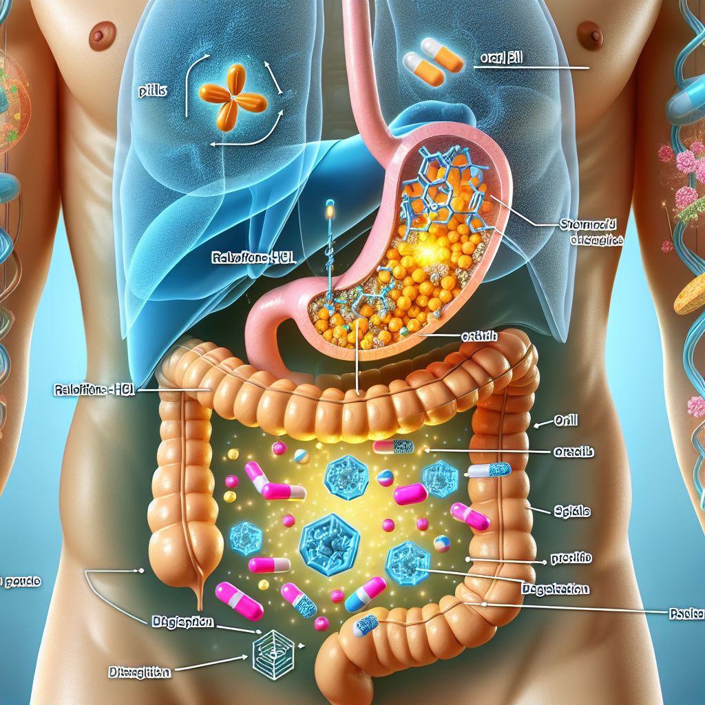 Qué esperar al combinar Raloxifen-HCl con orales