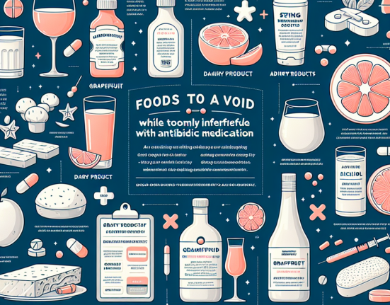 Qué evitar comer al usar Medicamentos de resistencia