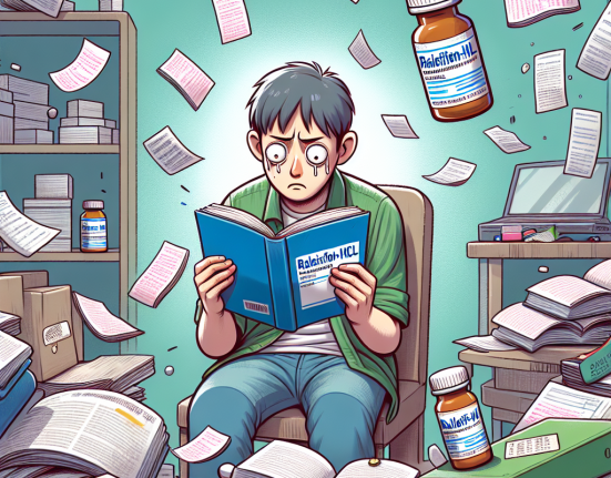 Qué hacer si Raloxifen-HCl afecta tu enfoque mental